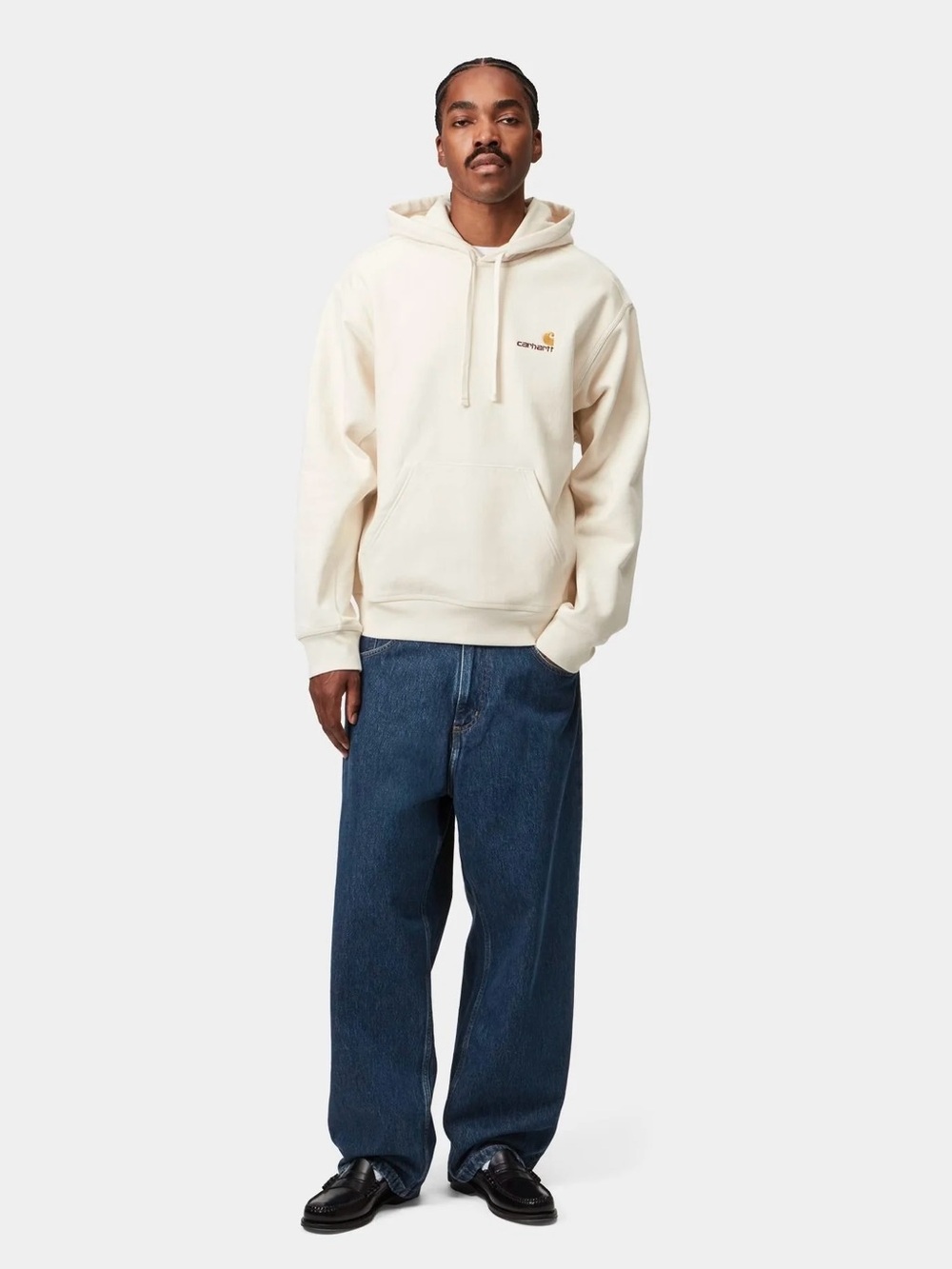 Carhartt WIP Brandon Pant Blue Stone Washed